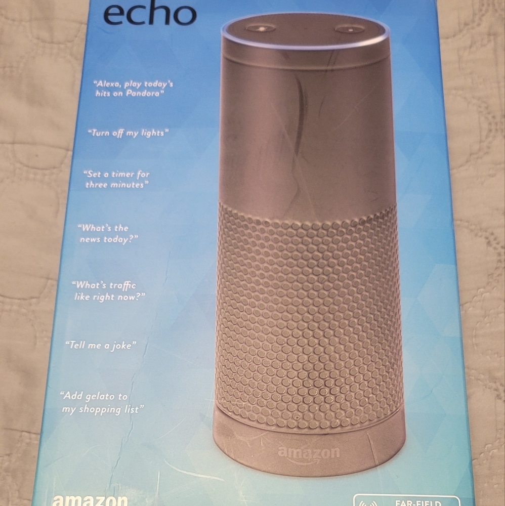 Amazon Echo (Used for 1 day)